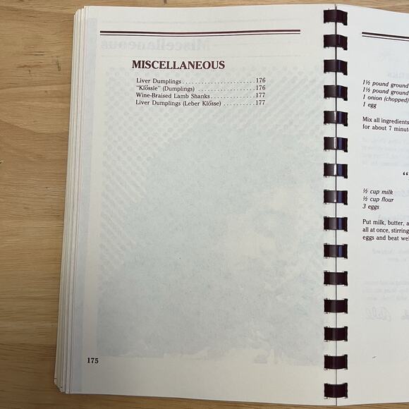 Guten Appetit Amana Kitchens Heritage Society Cookbook 1985 Vintage - Picture 14 of 16